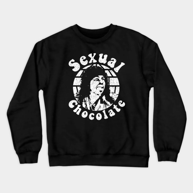 Sexual Chocolate Coming To America Randy Watson Crewneck Sweatshirt by scribblejuice